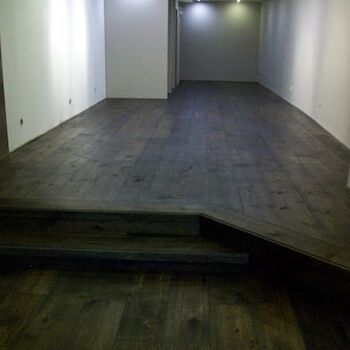 Split level trap afwerking incl. vloer in Bilthoven