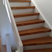 Houten trap renovatie in Kerkrade