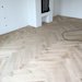 visgraat vloer openhaard