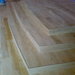 eiken tapis vloer op trap