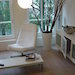 eiken vloer in woonkamer select in witte olie