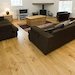 massief eiken houten parket vloer