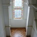 visgraat vloer in Kerk