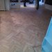 visgraat parket klein 5 cm met band en bies