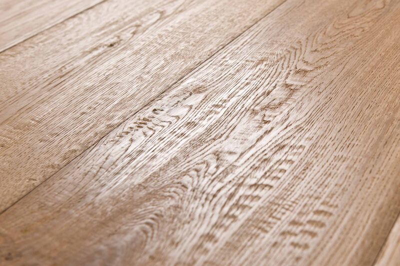 Eiken houten vloer