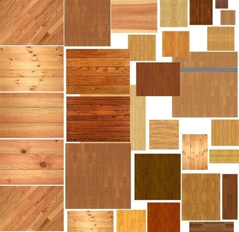 Houten vloer