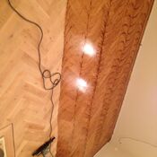 eiken lamel parket vloer