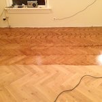 visgraat eiken lamel