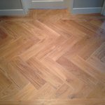 visgraat lamel in de lak