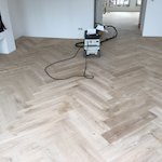 naturel walvisgraat parket