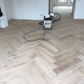 naturel walvisgraat parket