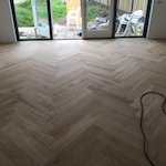 naturel walvisgraat parket vloer