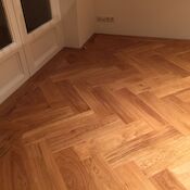 eiken visgraat rustiek groot