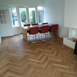 select visgraat parket met bies