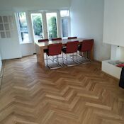 select visgraat parket met bies