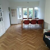 select visgraat parket met bies