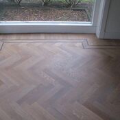 visgraat parket Amsterdam
