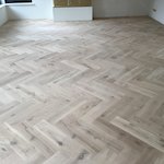 walvisgraat parket Naarden