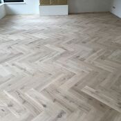 walvisgraat parket Naarden