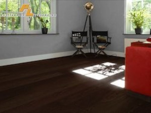 Donkere houten vloeren zoals Wengé | Natuurlijk hout