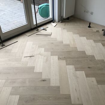 visgraat parket vloeren