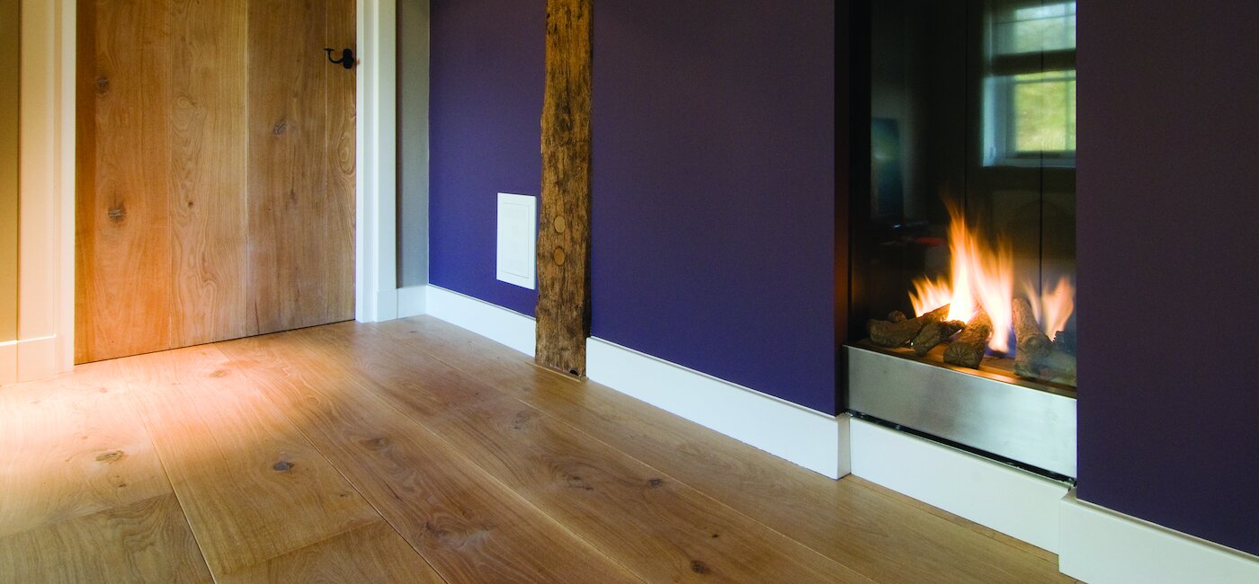 Eiken lamelvloer in kleur naar keuze van €59 nu voor €49 per m²