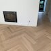 visgraat op vloerverwarming