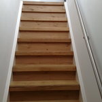 massieve eiken trap
