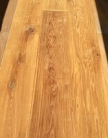 Eiken houten vloer handgeschraapt