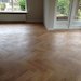 Walvisgraat verlijmd gelegd in Ermelo.