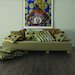 Eiken houten lamel parket vloer