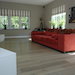 Eiken houten lamel vloer - natural oak